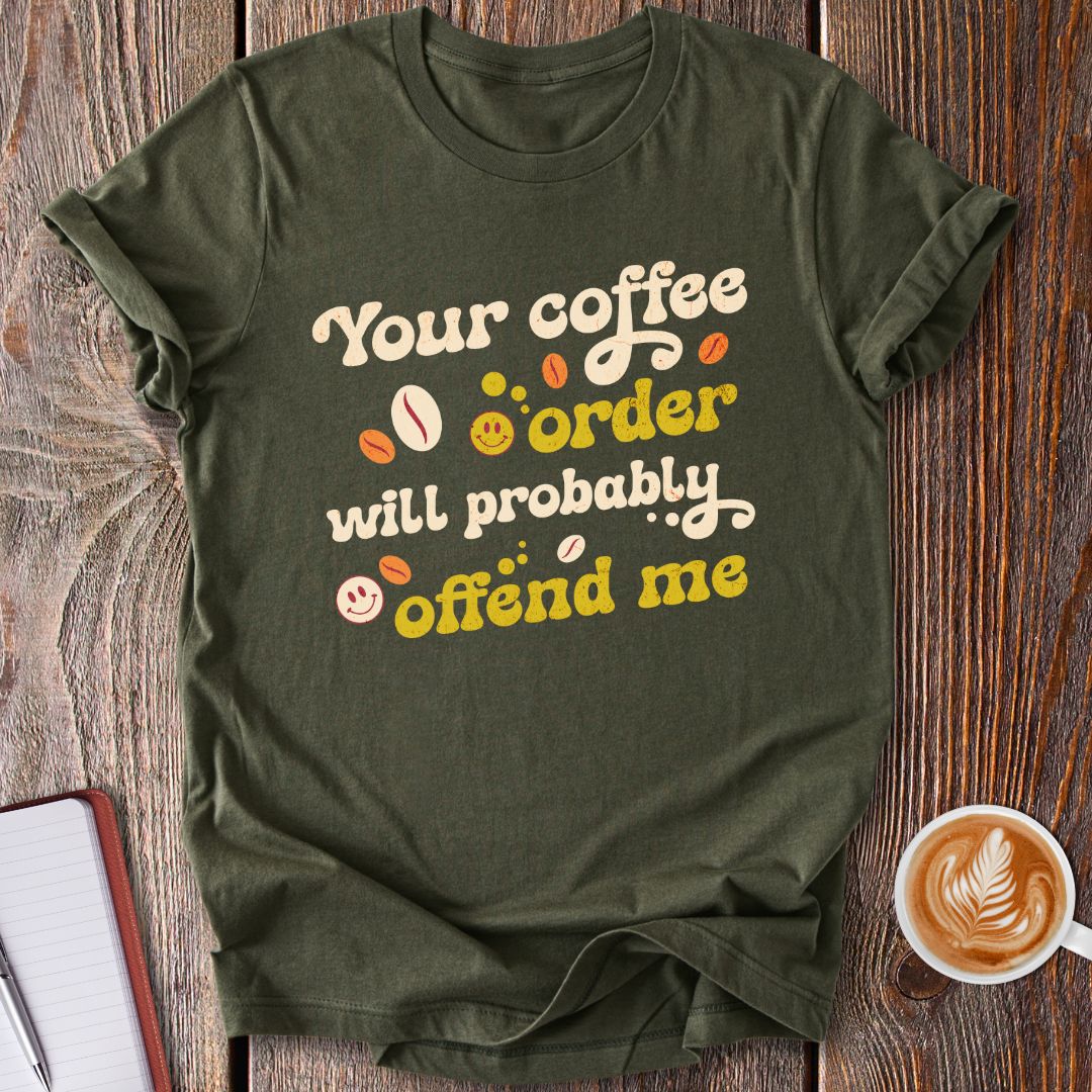 Coffee Snob T-Shirt