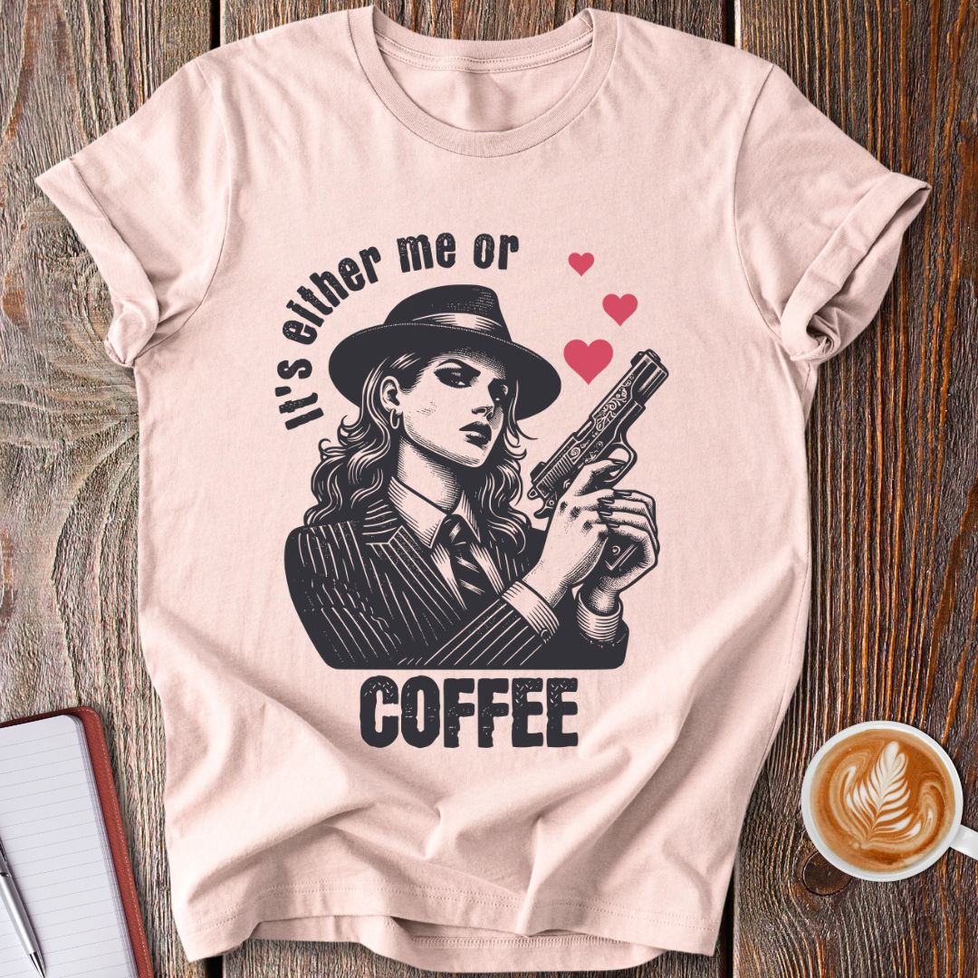 Toxic Coffee T-Shirt