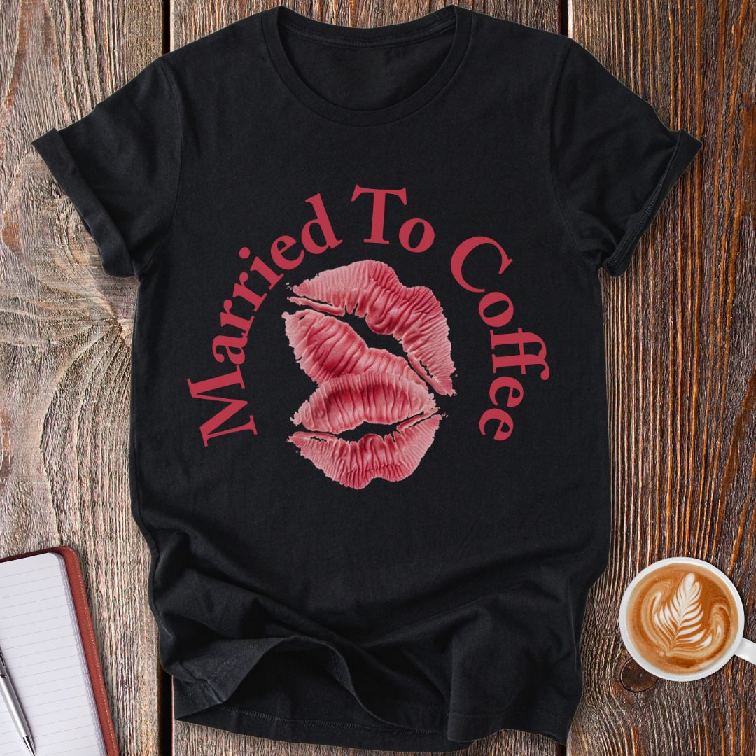 Married To Coffee T-Shirt
