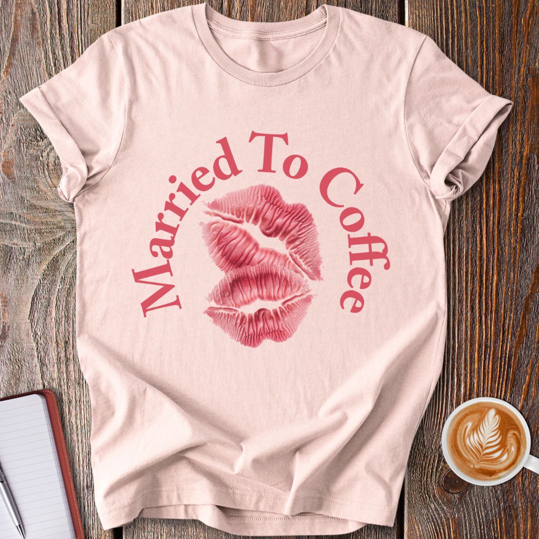Married To Coffee T-Shirt