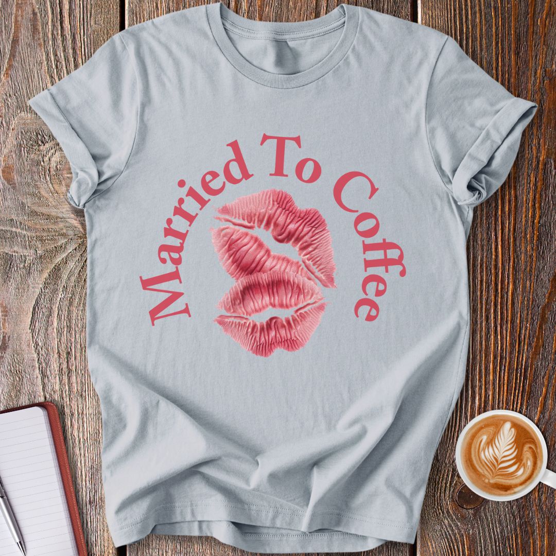 Married To Coffee T-Shirt