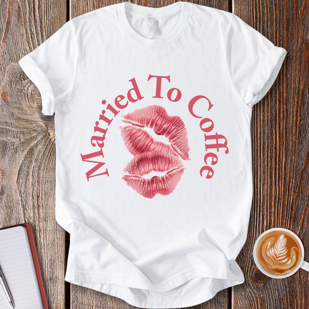 Married To Coffee T-Shirt