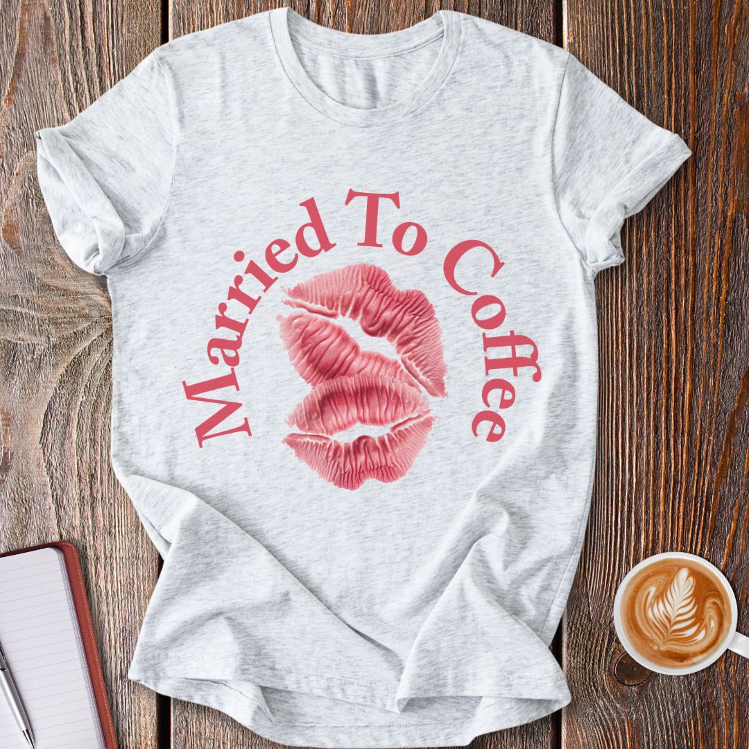 Married To Coffee T-Shirt