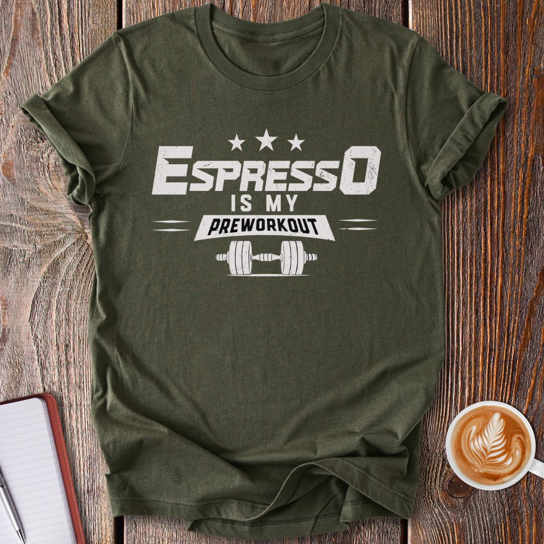 Espresso Preworkout T-Shirt