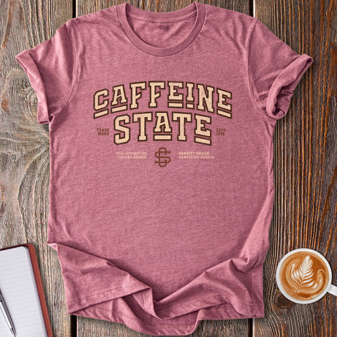 Caffeine State T-Shirt