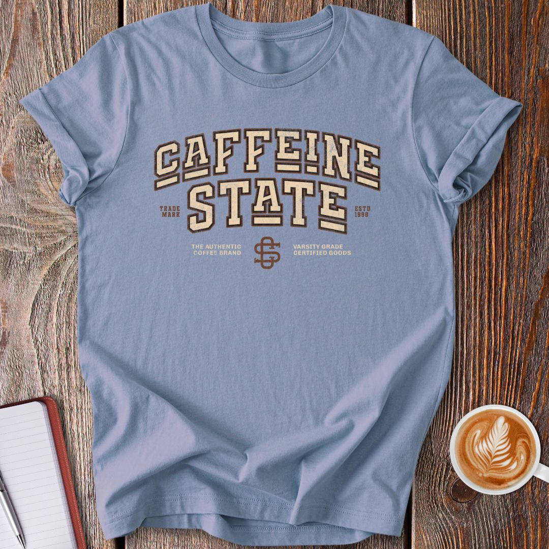 Caffeine State T-Shirt