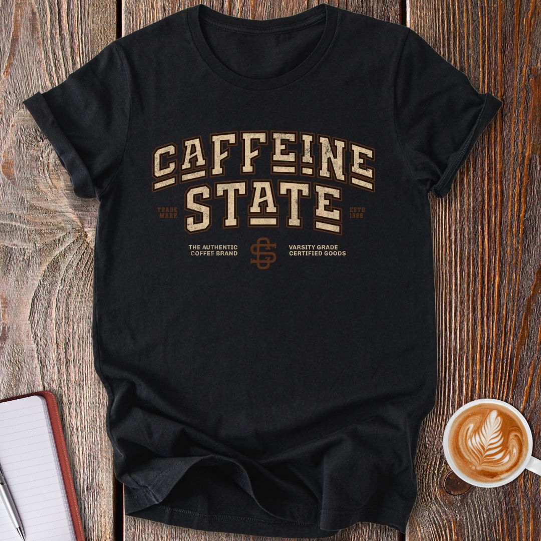Caffeine State T-Shirt