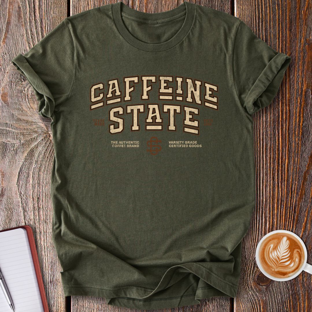 Caffeine State T-Shirt