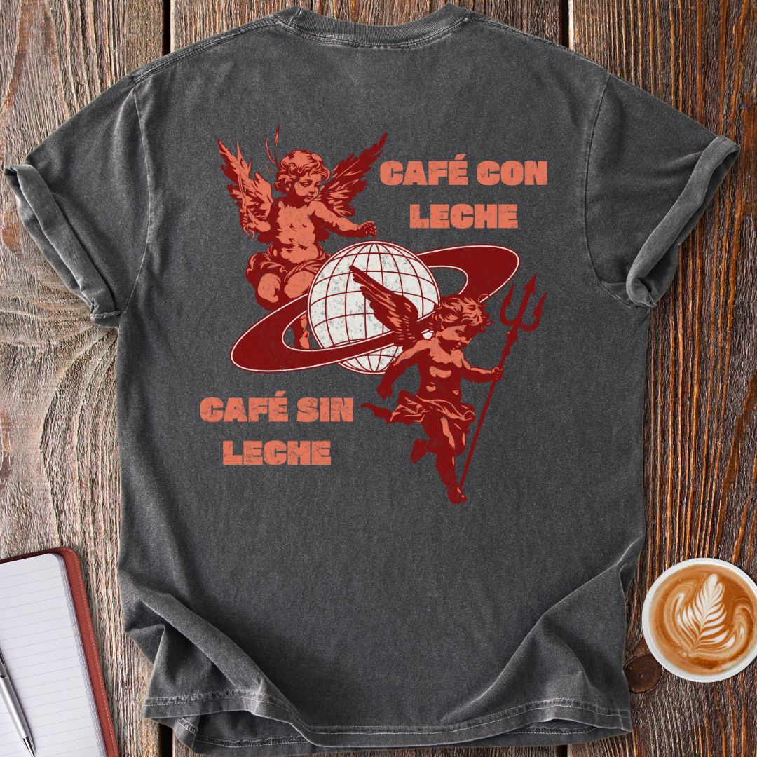 Café Con Leche Vintage T-Shirt