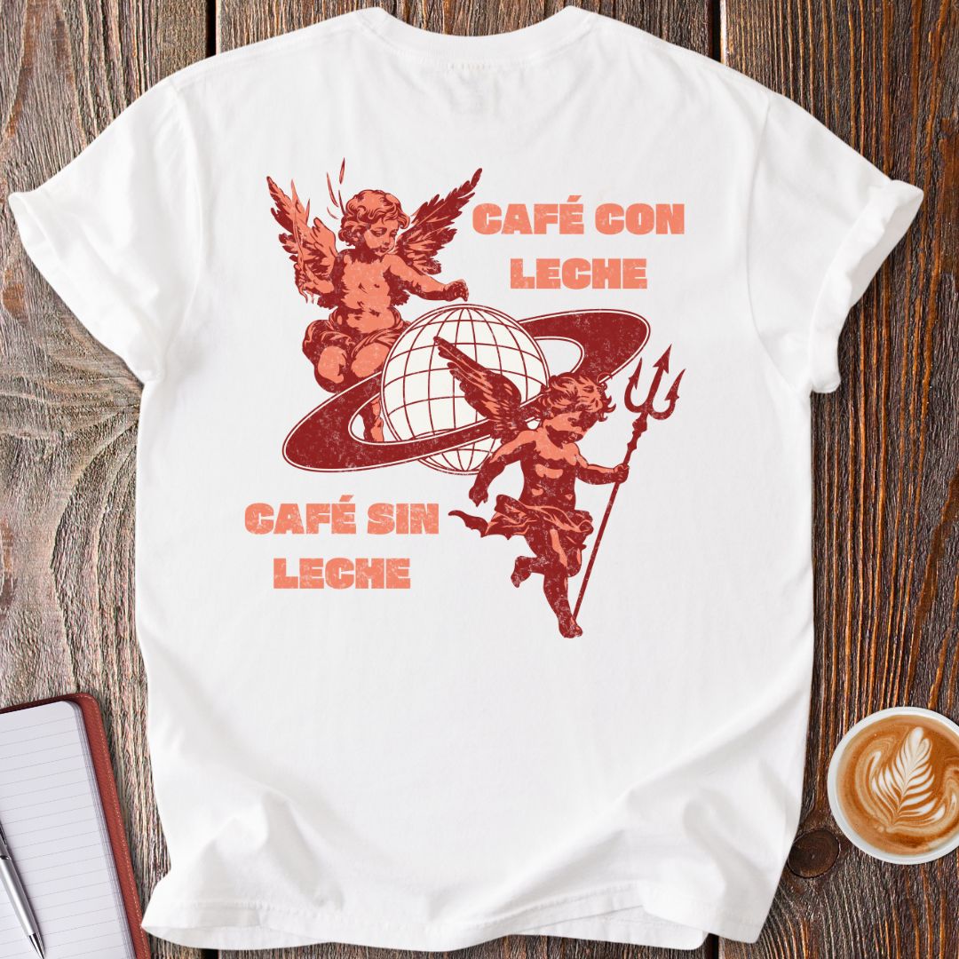 Café Con Leche Vintage T-Shirt