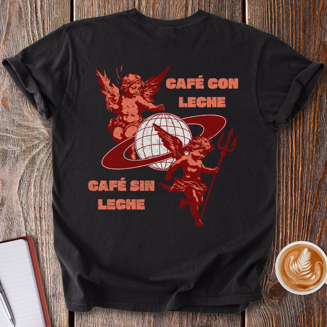 Café Con Leche Vintage T-Shirt