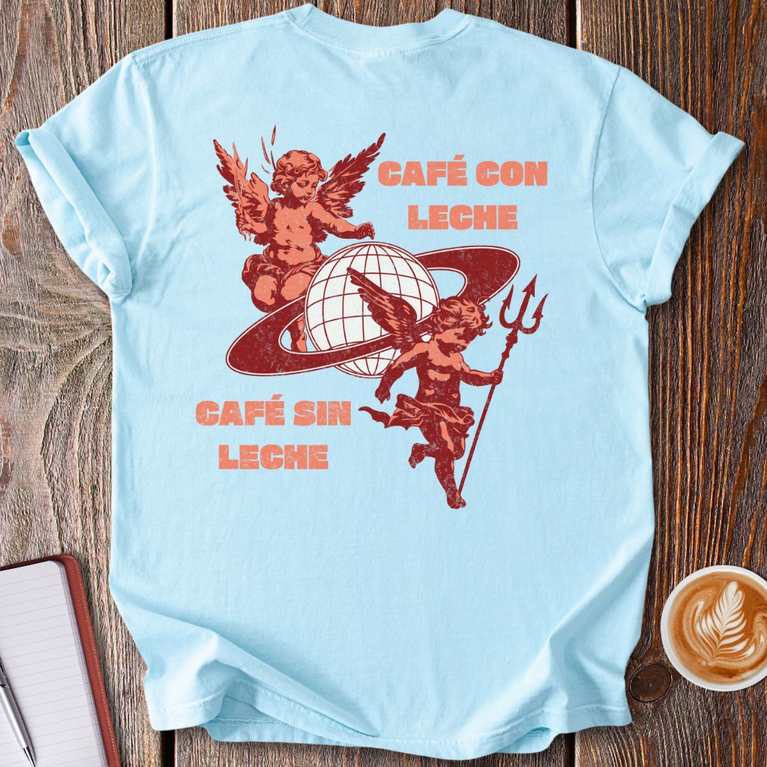 Café Con Leche Vintage T-Shirt