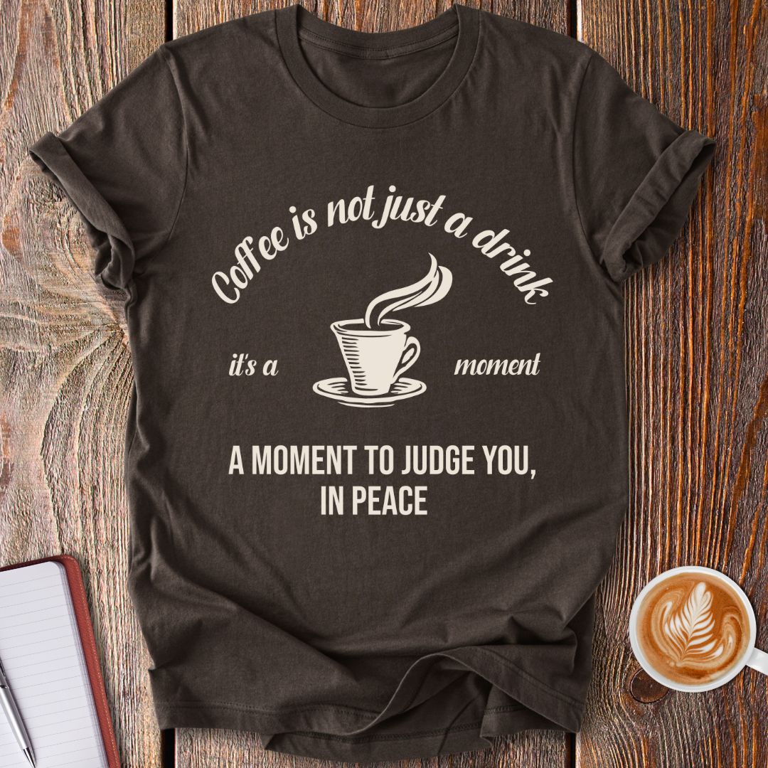 Coffee Moment T-Shirt