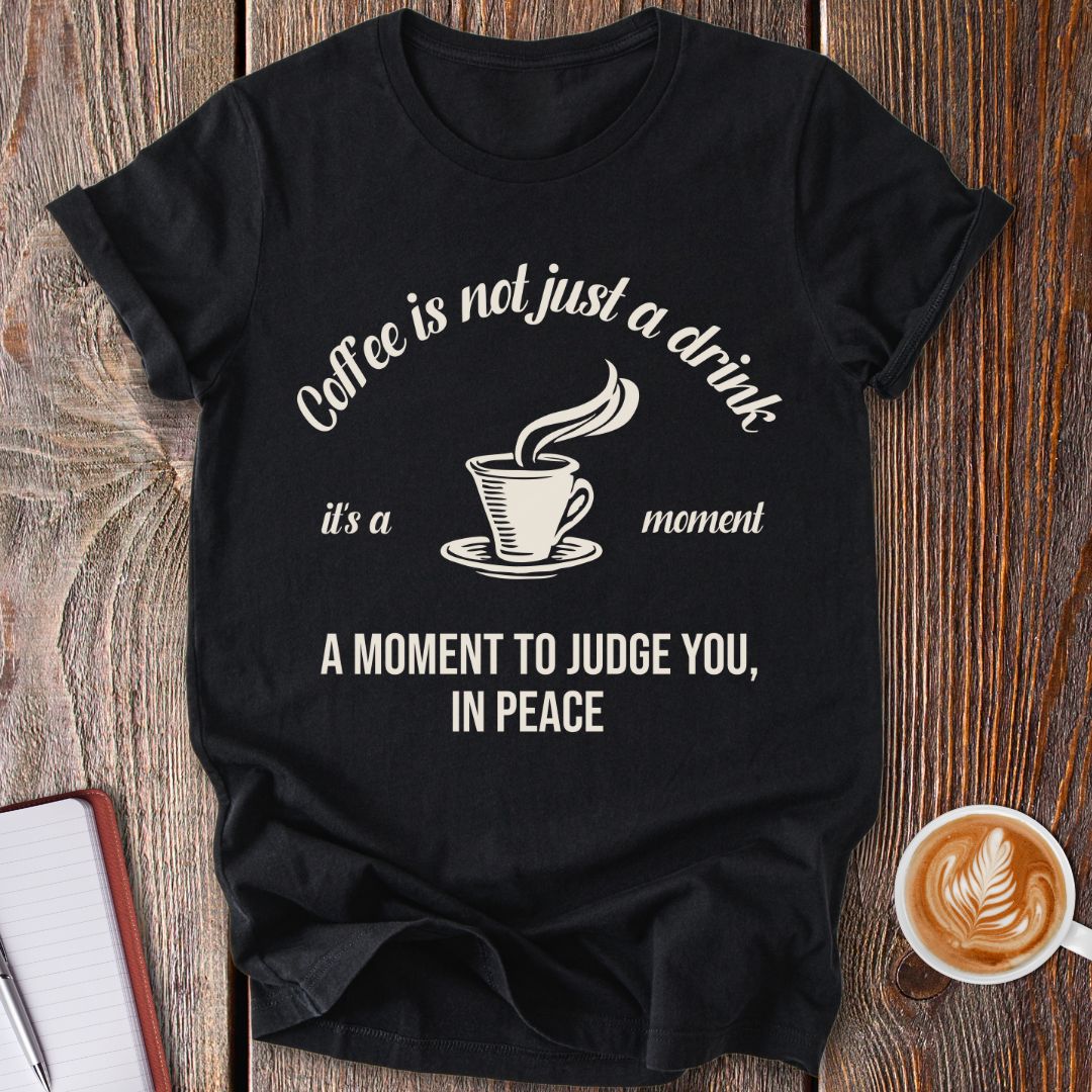 Coffee Moment T-Shirt