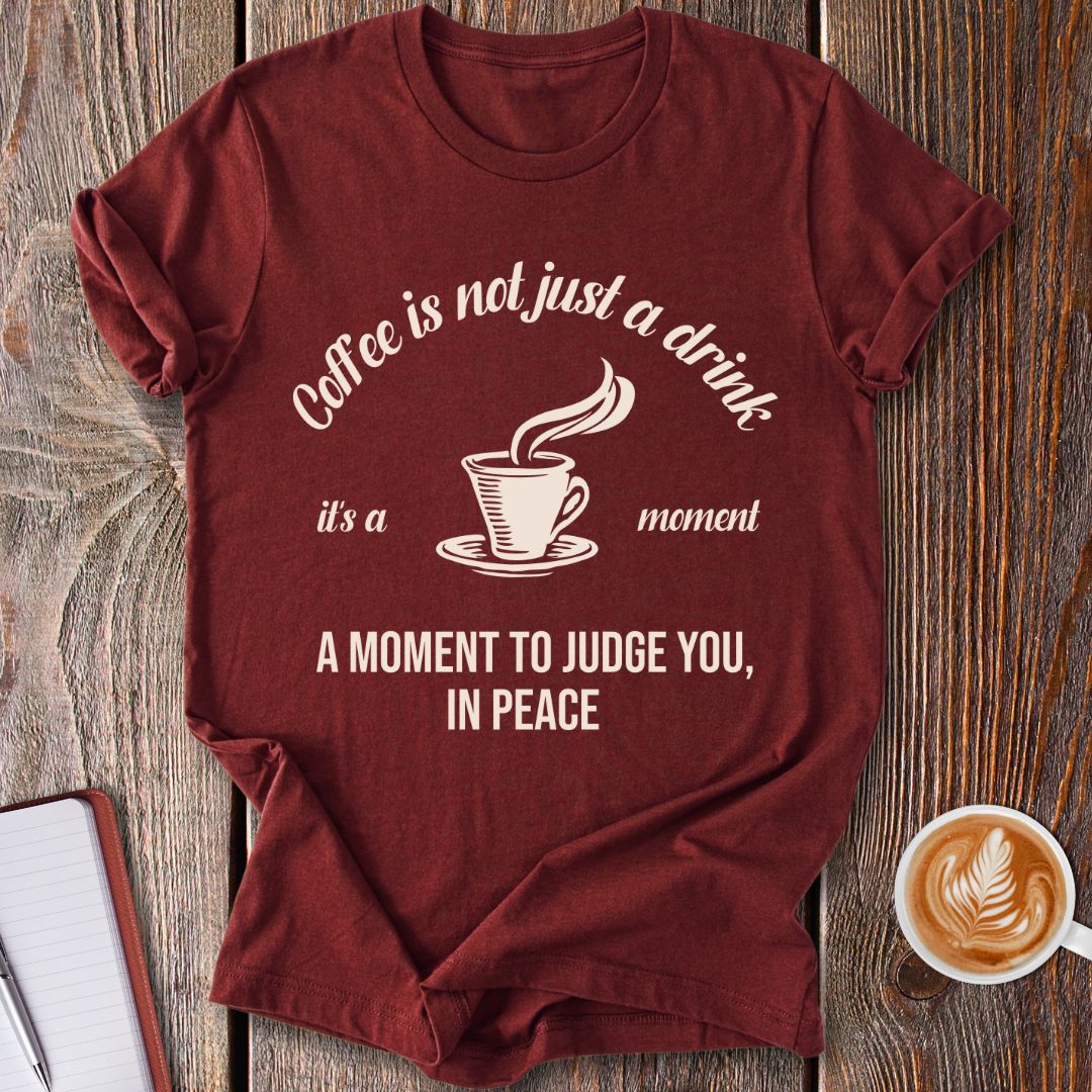Coffee Moment T-Shirt