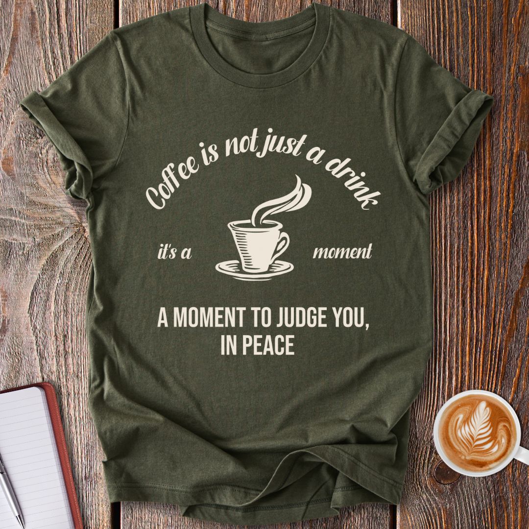 Coffee Moment T-Shirt