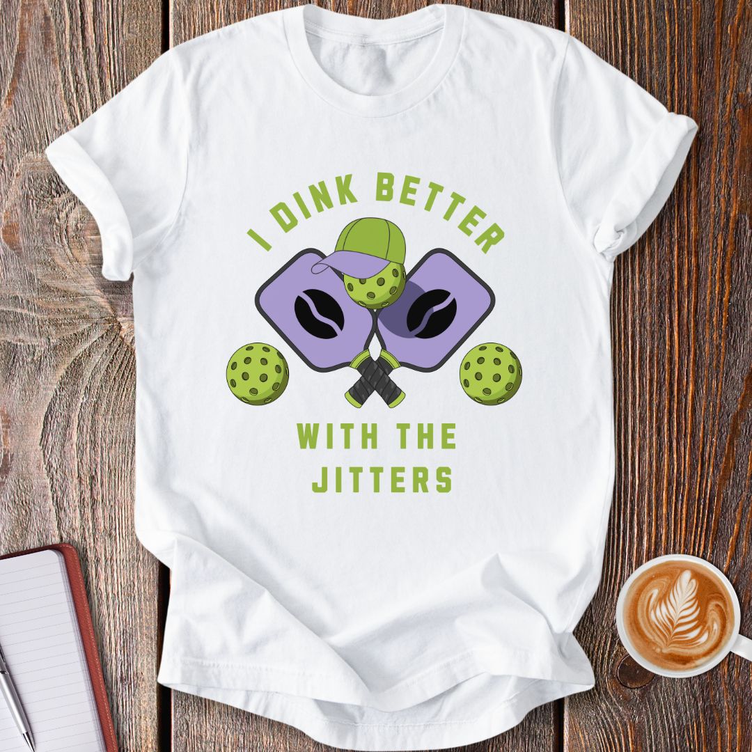 Coffee & Pickleball T-Shirt