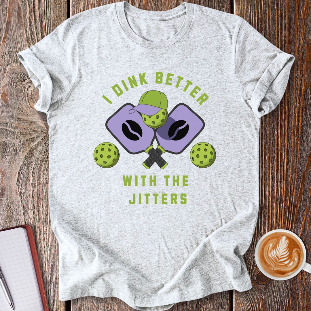 Coffee & Pickleball T-Shirt