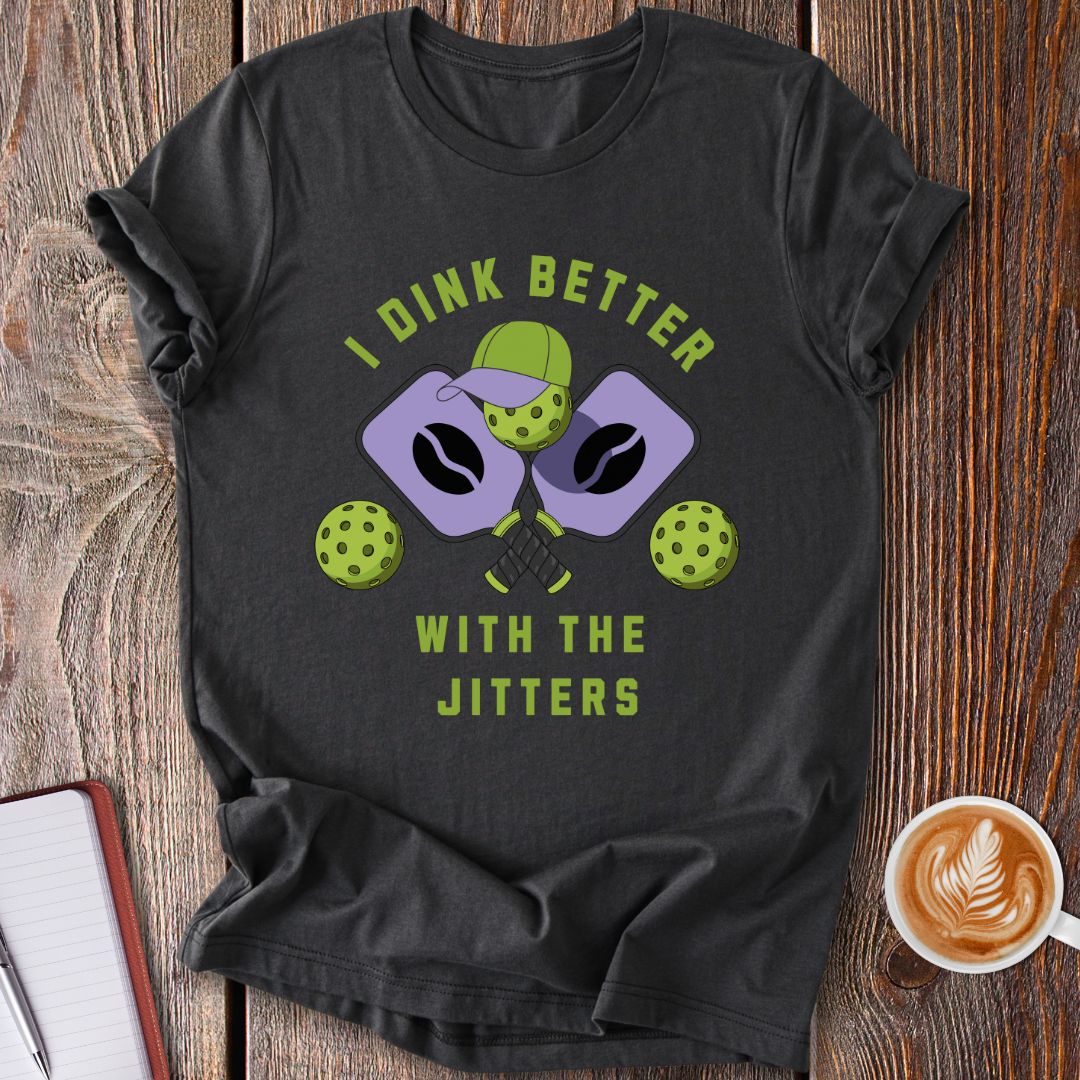Coffee & Pickleball T-Shirt