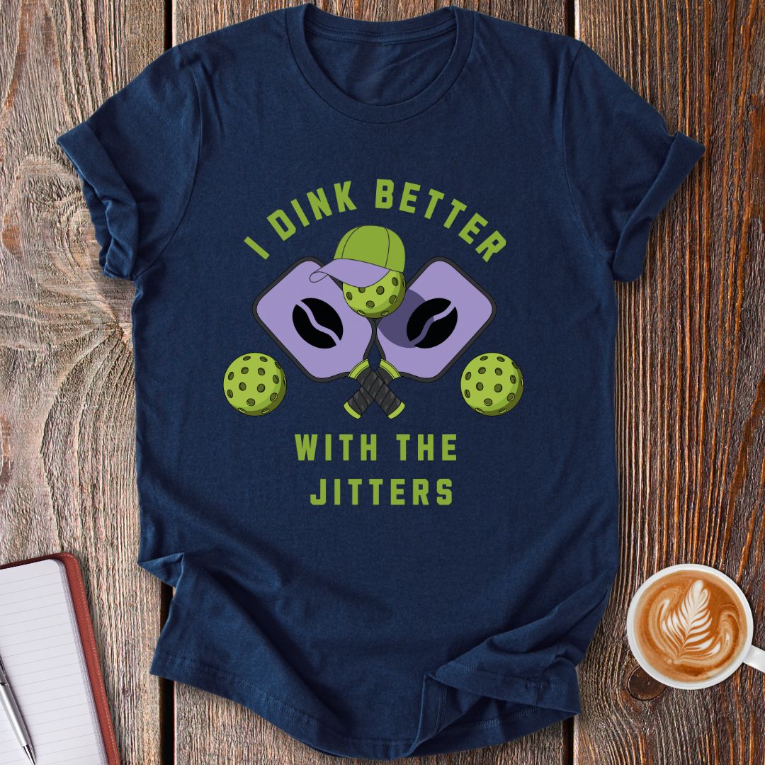 Coffee & Pickleball T-Shirt