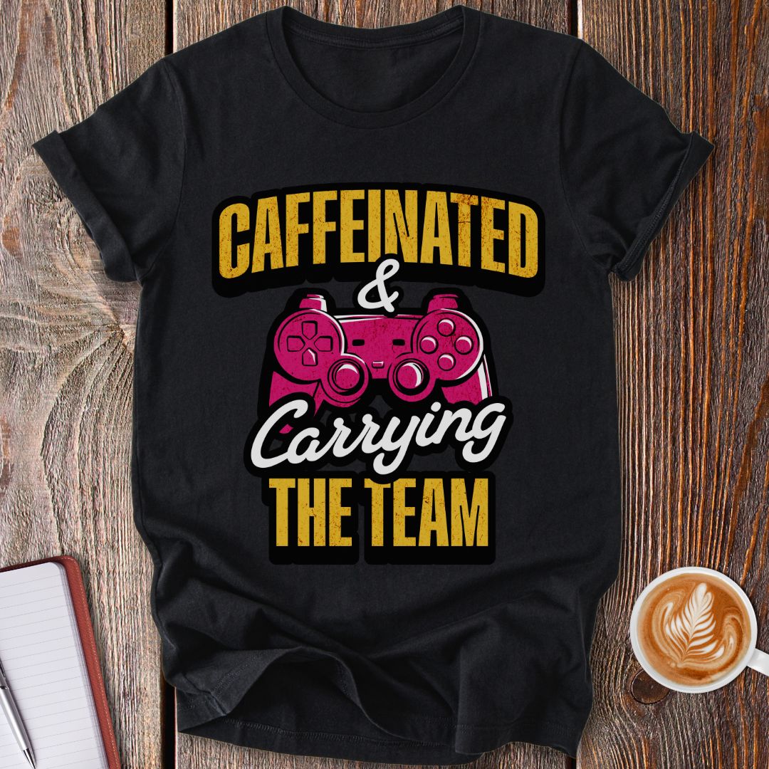 Carrying The Team T-Shirt