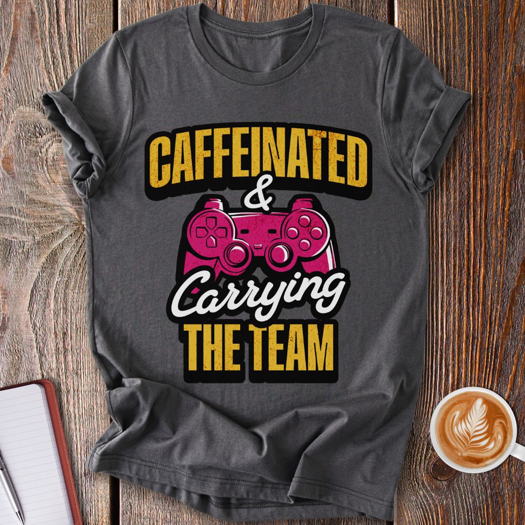 Carrying The Team T-Shirt
