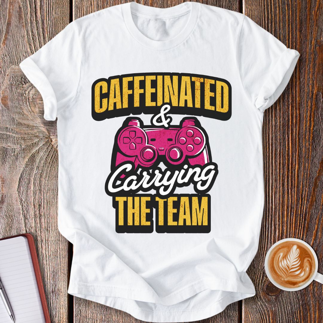 Carrying The Team T-Shirt