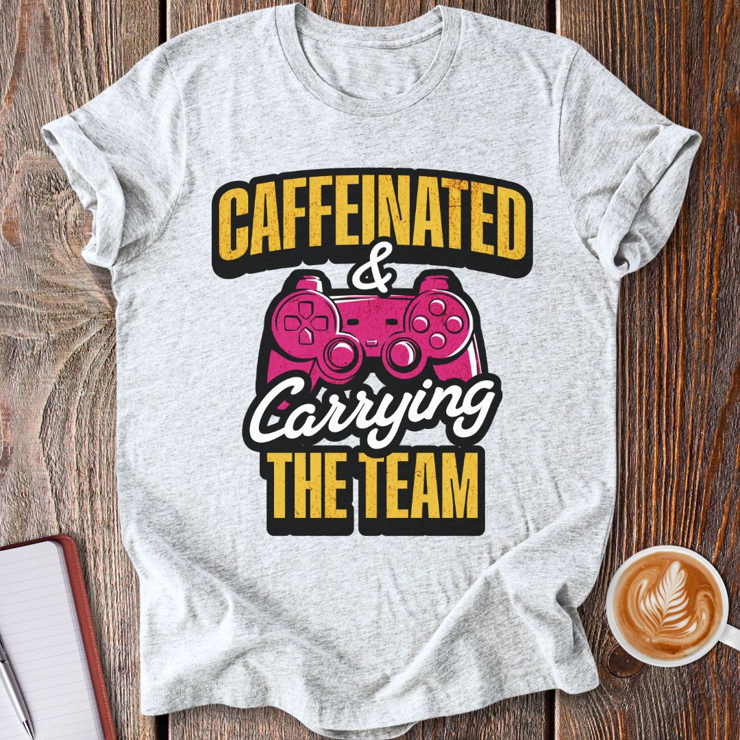 Carrying The Team T-Shirt
