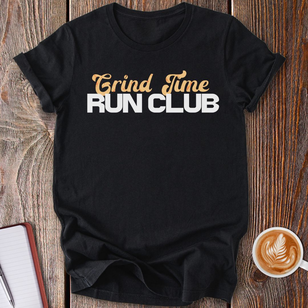 Coffee Run Club T-Shirt