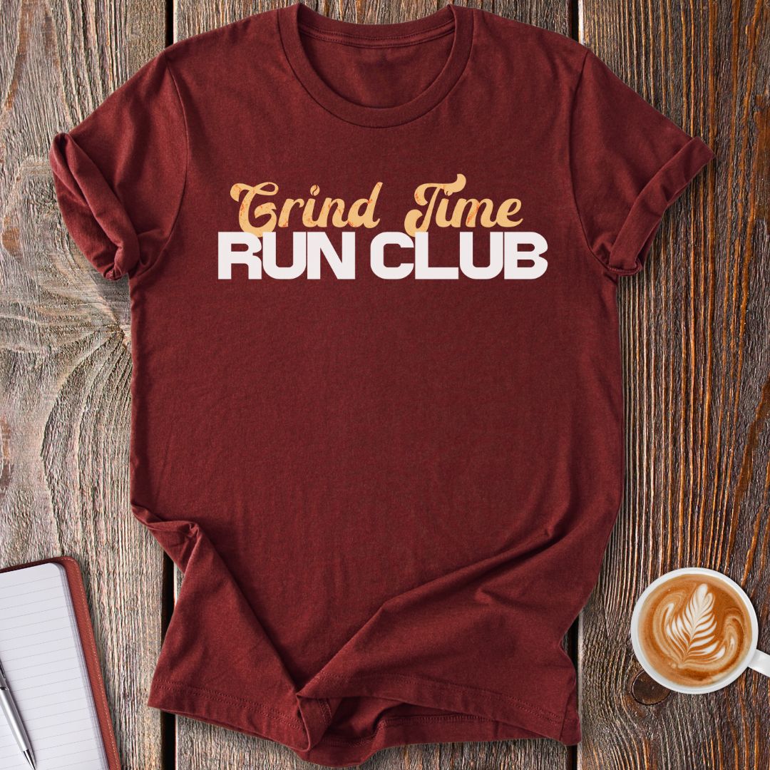 Coffee Run Club T-Shirt