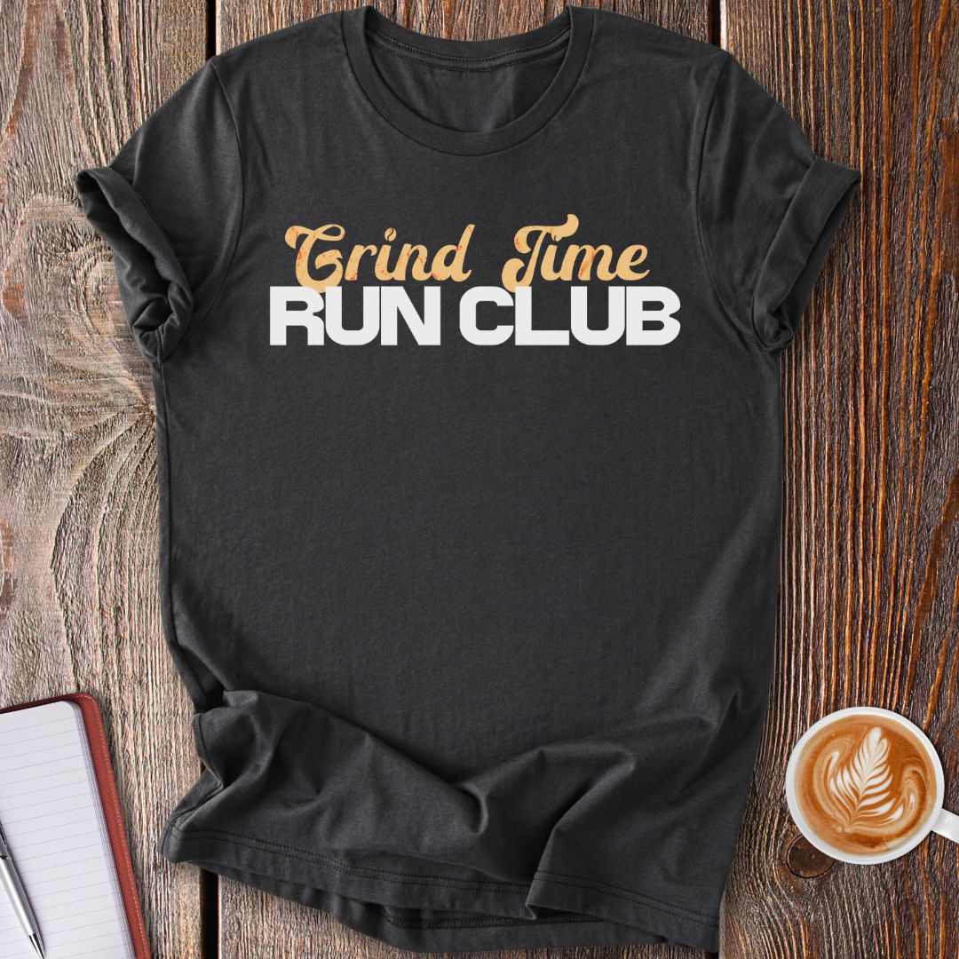 Coffee Run Club T-Shirt
