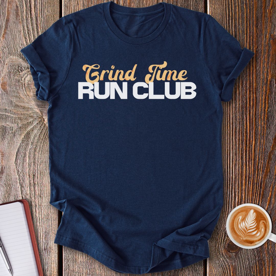 Coffee Run Club T-Shirt