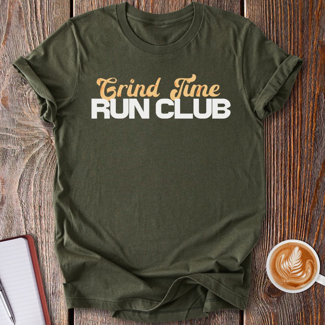 Coffee Run Club T-Shirt