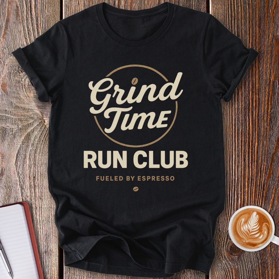 Grind Time Run Club T-Shirt