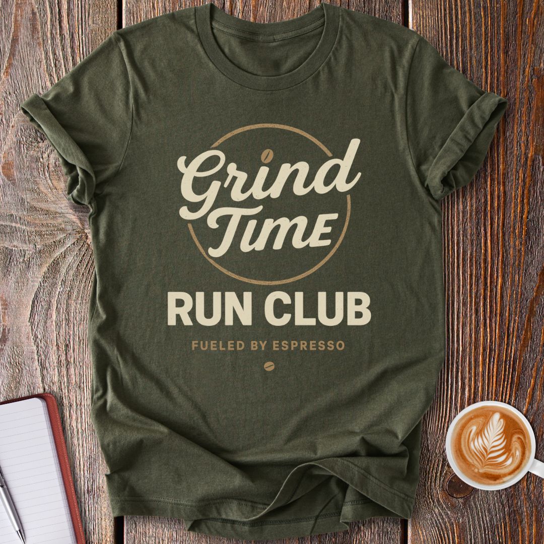 Grind Time Run Club T-Shirt