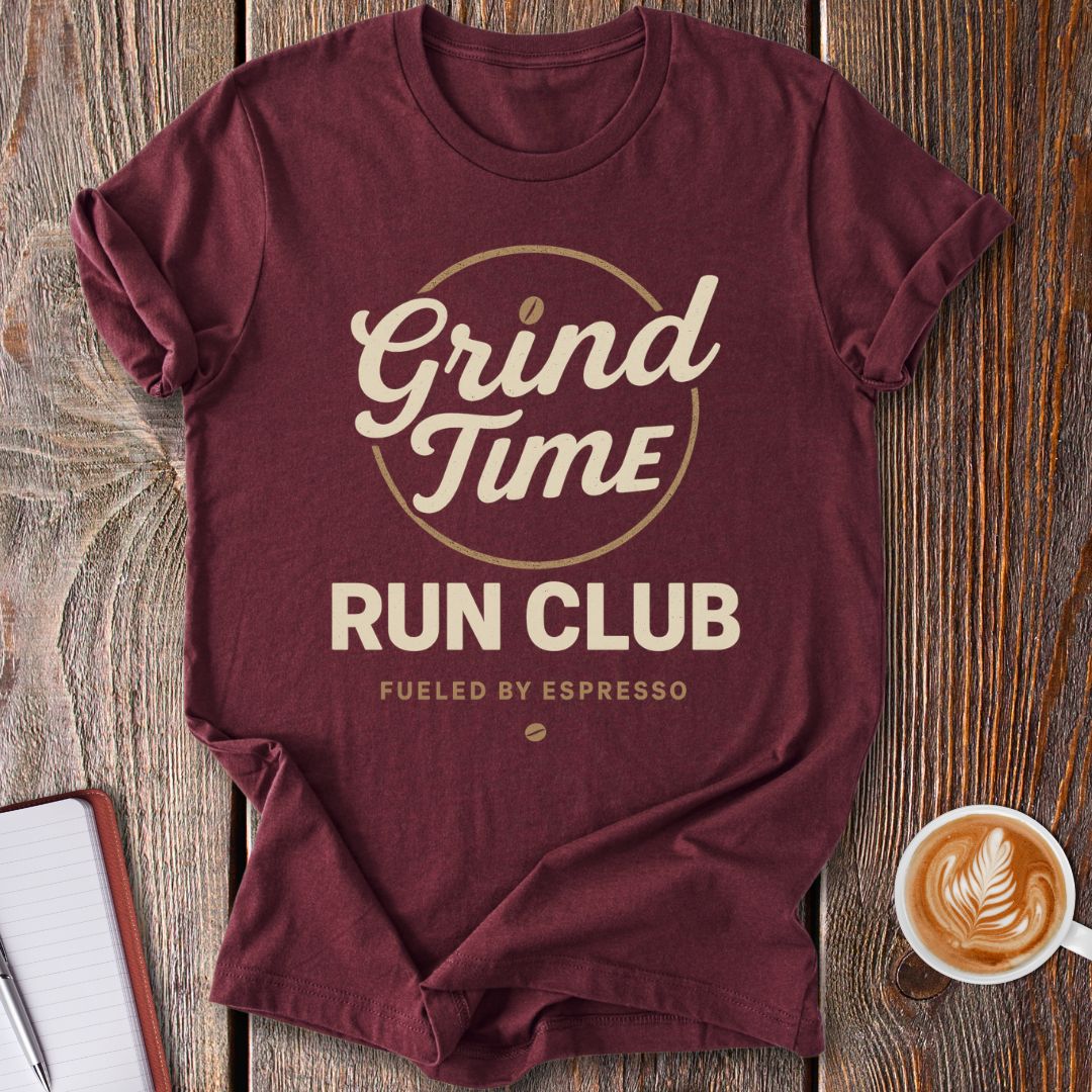 Grind Time Run Club T-Shirt