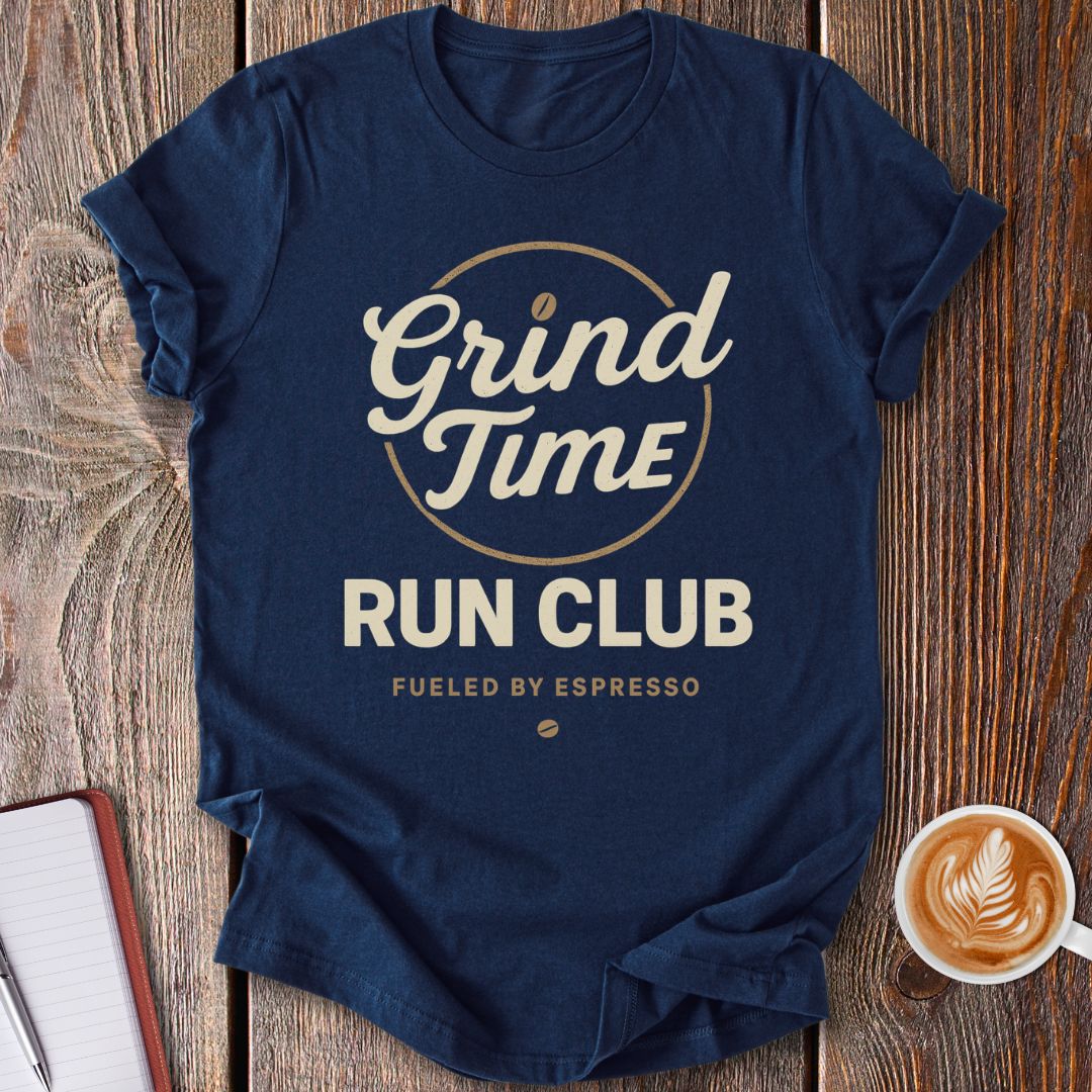 Grind Time Run Club T-Shirt