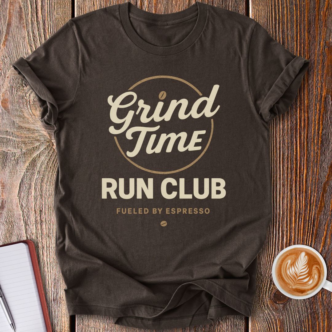 Grind Time Run Club T-Shirt