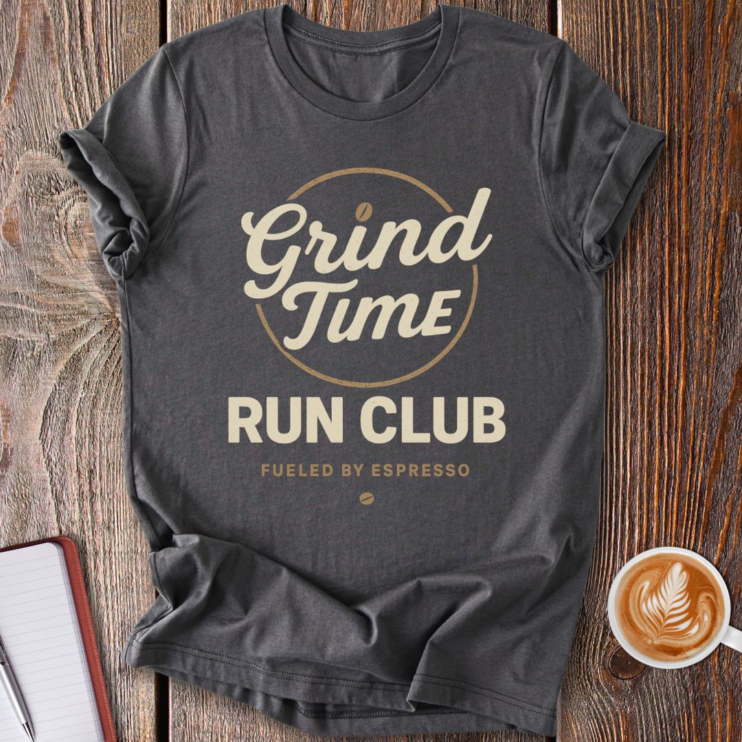 Grind Time Run Club T-Shirt