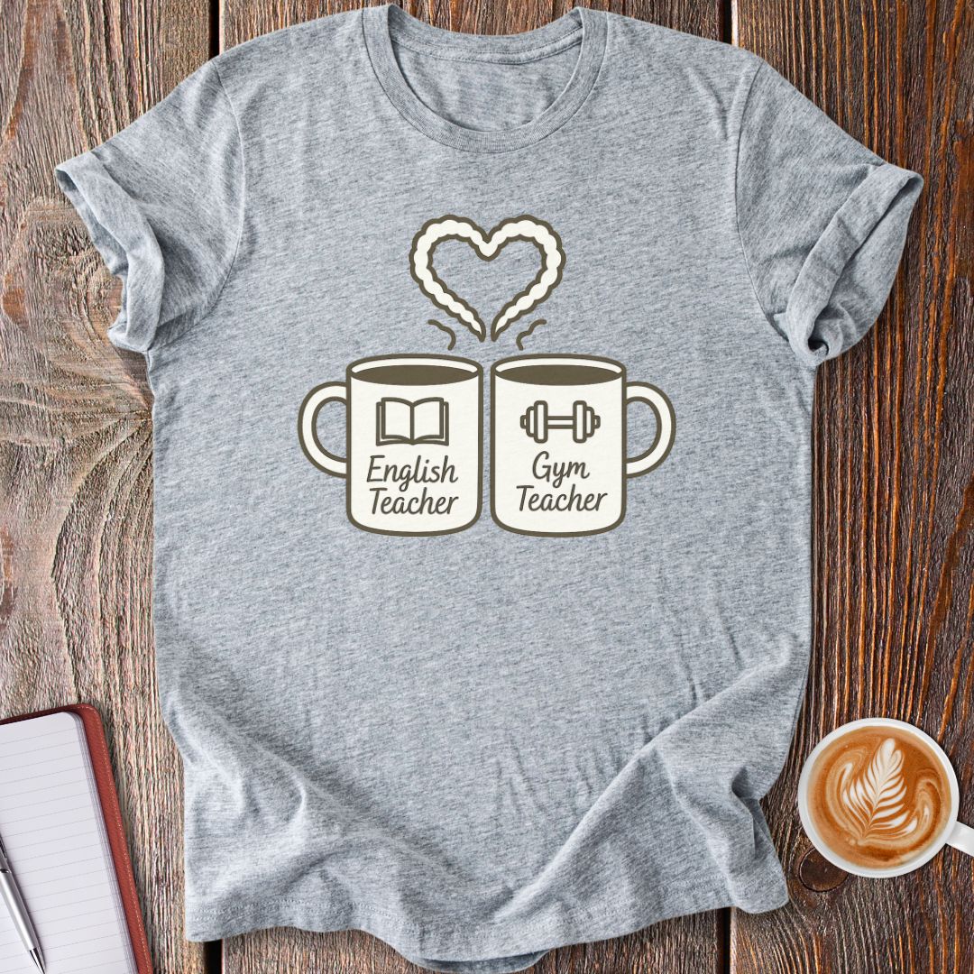 Teacher Couple T-Shirt