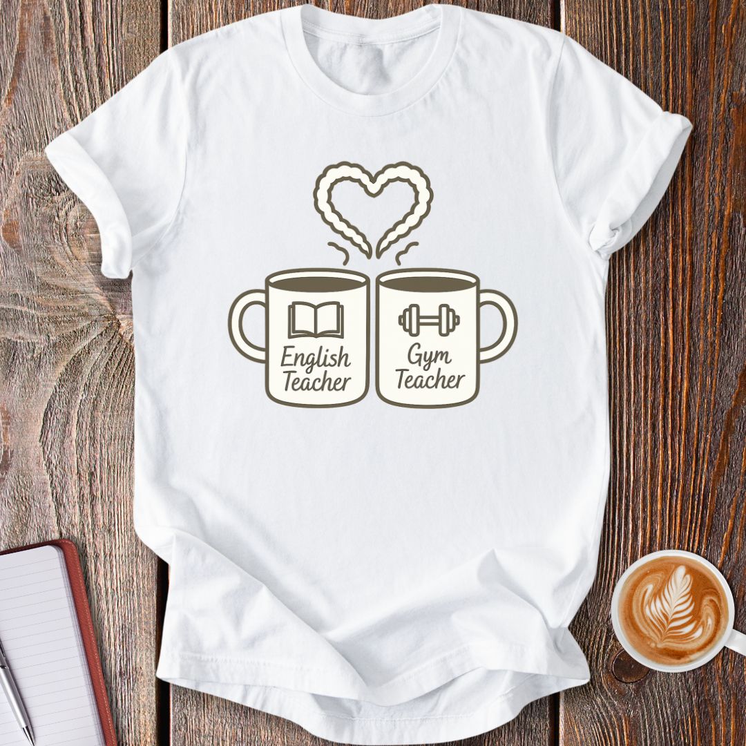 Teacher Couple T-Shirt