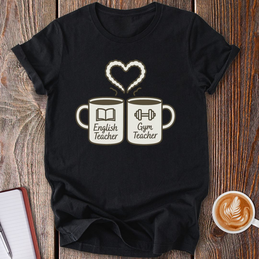Teacher Couple T-Shirt