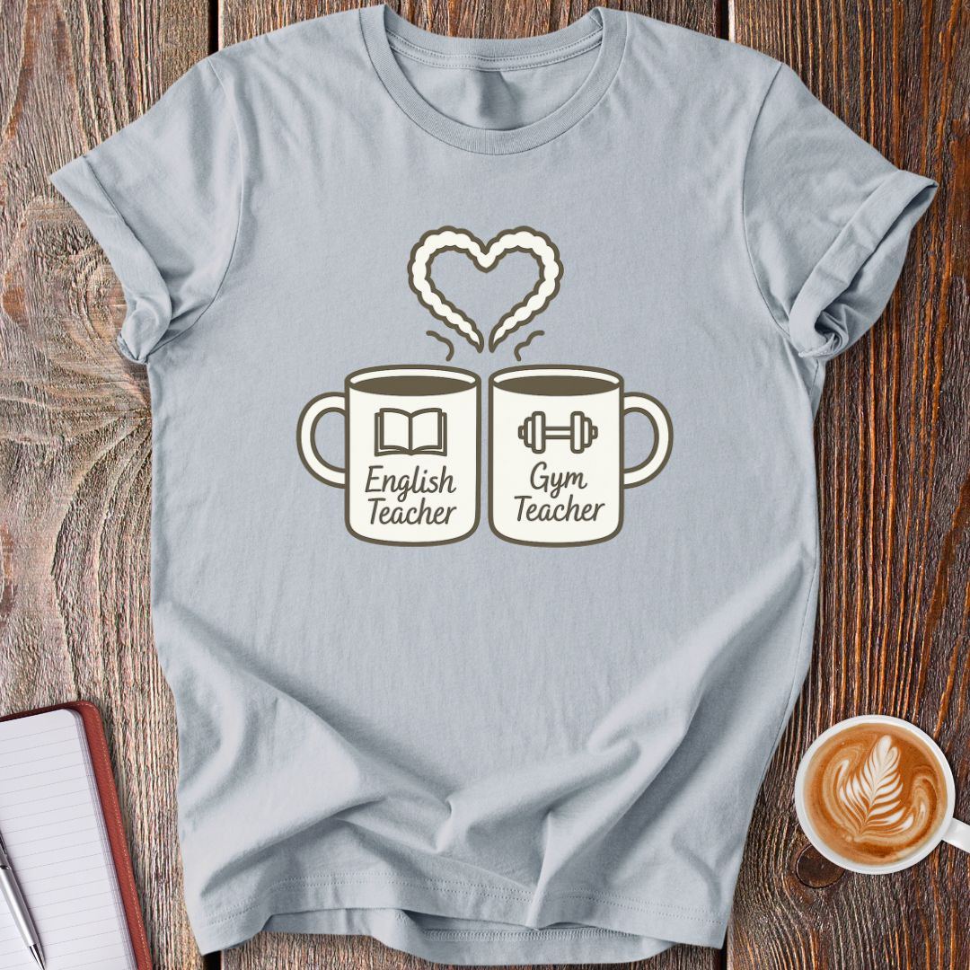Teacher Couple T-Shirt