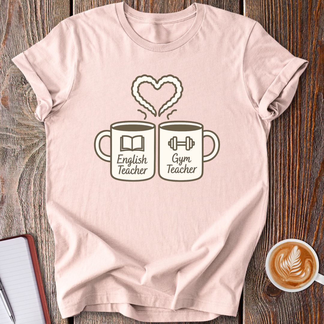 Teacher Couple T-Shirt
