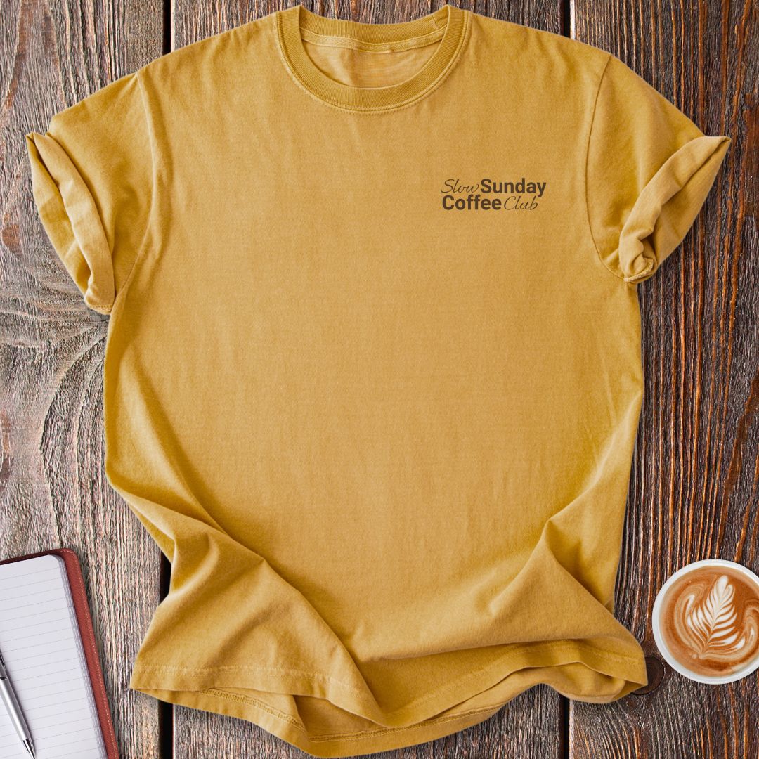 Slow Sunday Coffee Club T-Shirt