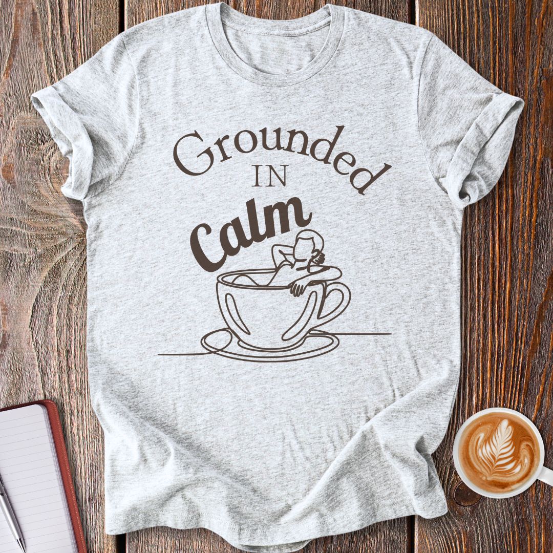 Grounded In Calm T-Shirt