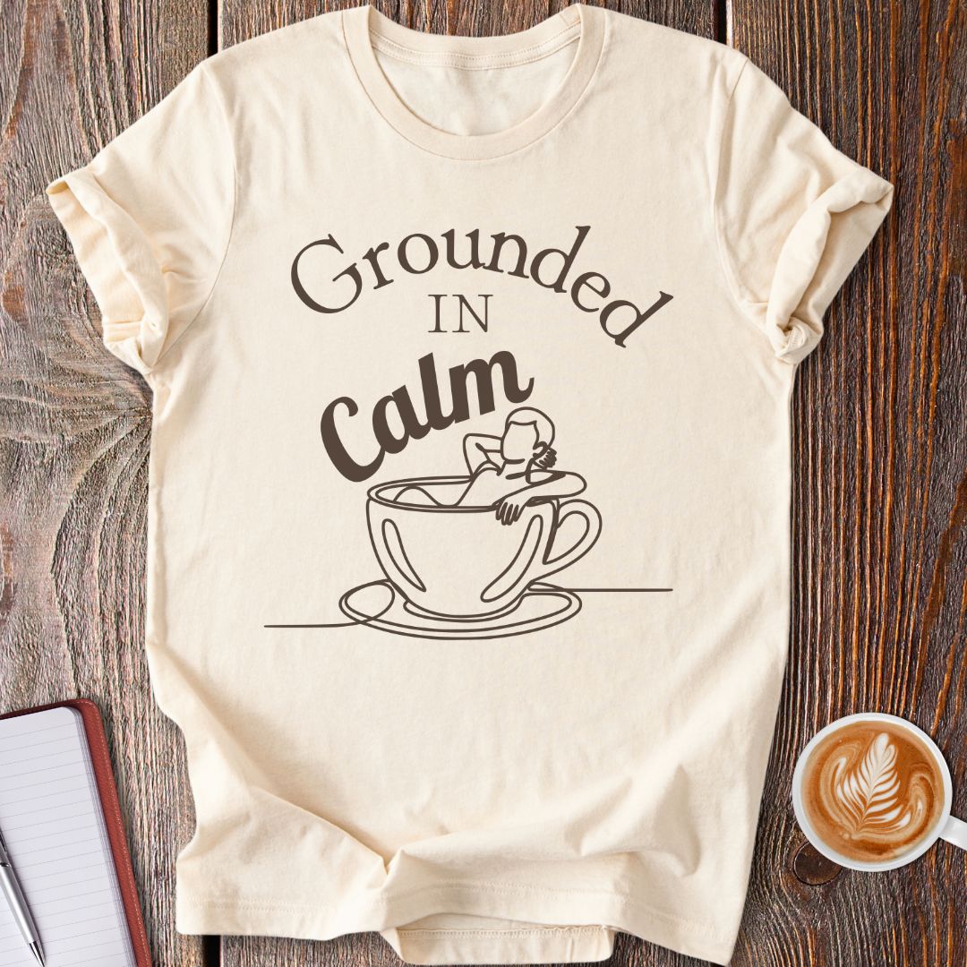 Grounded In Calm T-Shirt