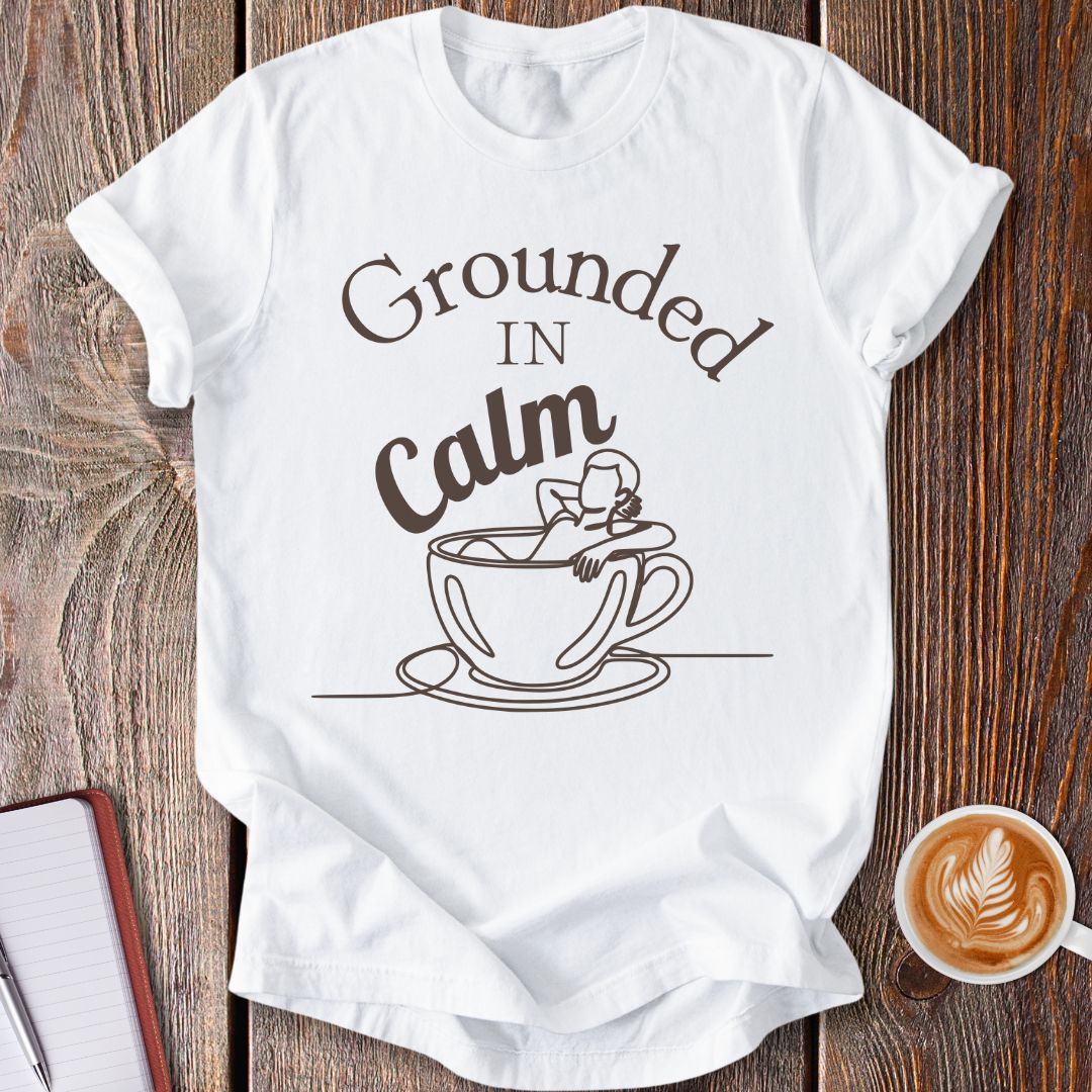 Grounded In Calm T-Shirt