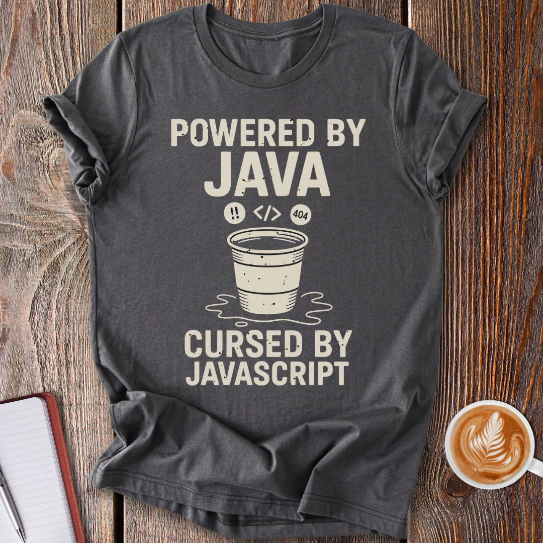 Java Coding T-Shirt