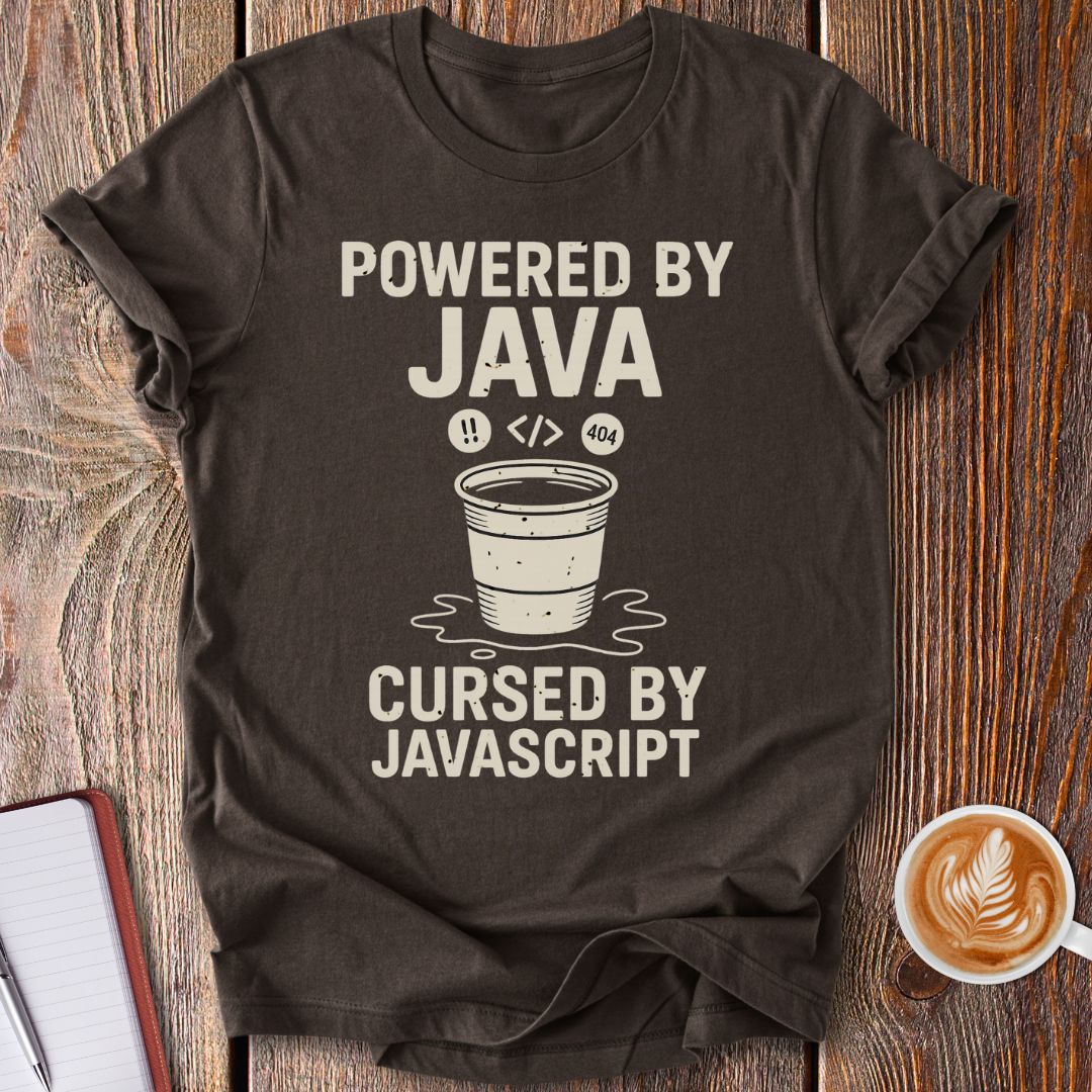 Java Coding T-Shirt